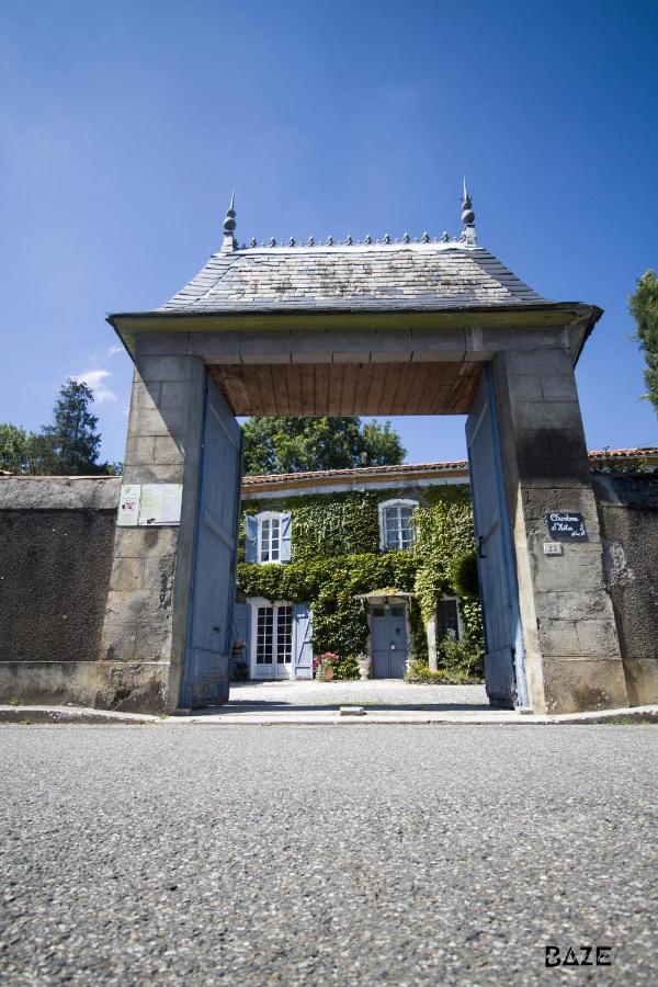 Centre De Bien-Etre Et Ses Chambres D'Hote Villeneuve-de-Riviere Экстерьер фото