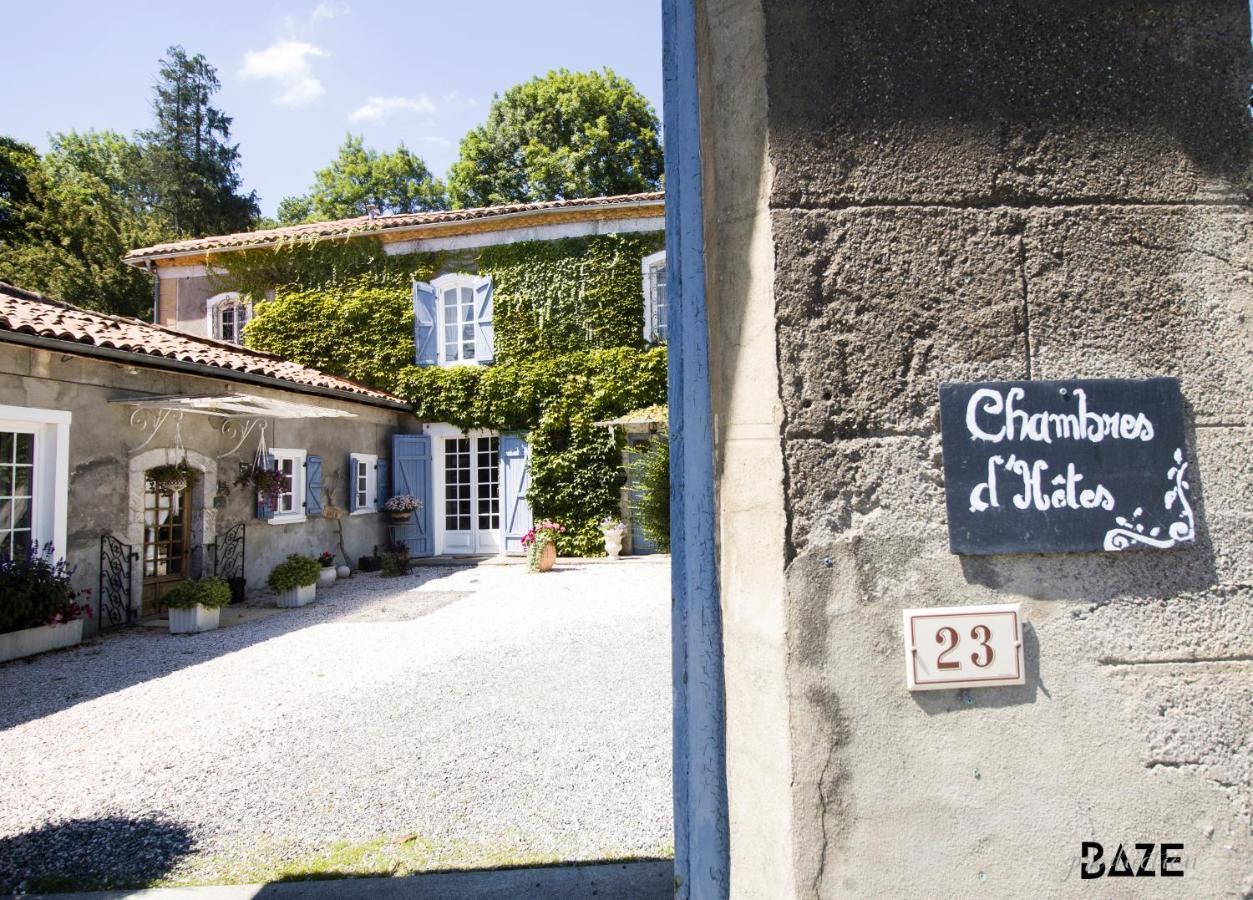 Centre De Bien-Etre Et Ses Chambres D'Hote Villeneuve-de-Riviere Экстерьер фото